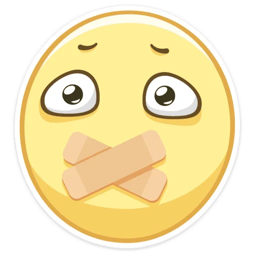 Стикер 19 из набора «Smilies (@TgSticker)»