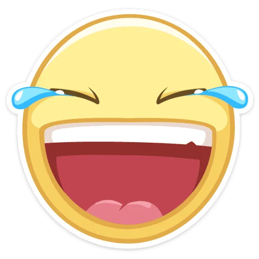 Стикер 6 из набора «Smilies (@TgSticker)»