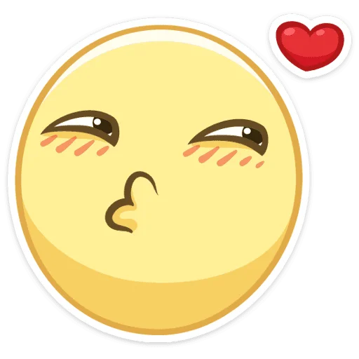 Стикер 7 из набора «Smilies (@TgSticker)»