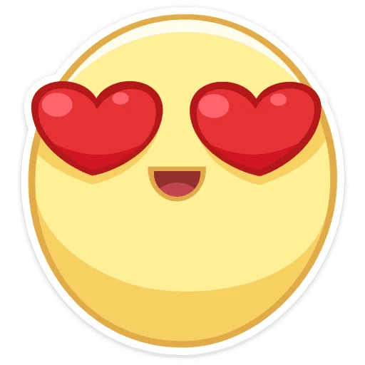 Стикер 8 из набора «Smilies (@TgSticker)»