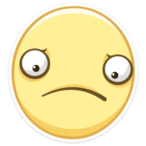 Стикер 9 из набора «Smilies (@TgSticker)»