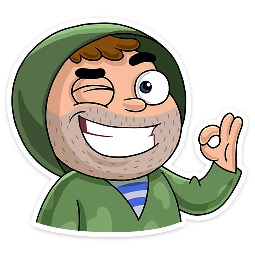 Стикер 6 из набора «Солдат @TgSticker»