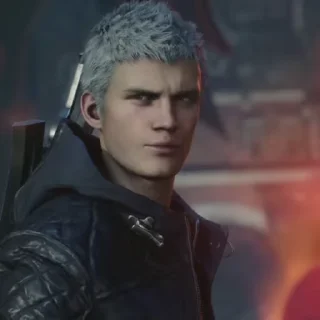 Стикер 1 из набора «DMC5»