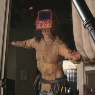 Стикер 13 из набора «DMC5»