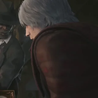 Стикер 20 из набора «DMC5»