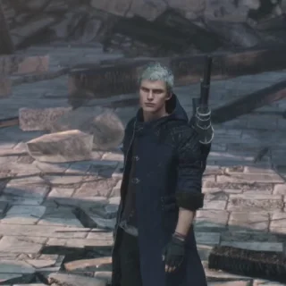 Стикер 5 из набора «DMC5»