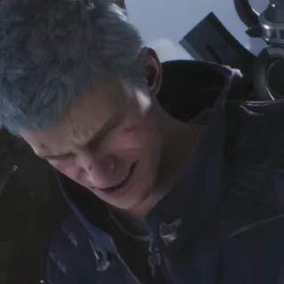 Стикер 8 из набора «DMC5»