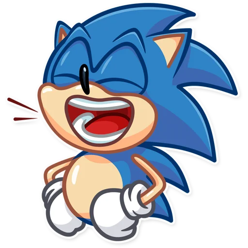 Стикер 1 из набора «Sonic»