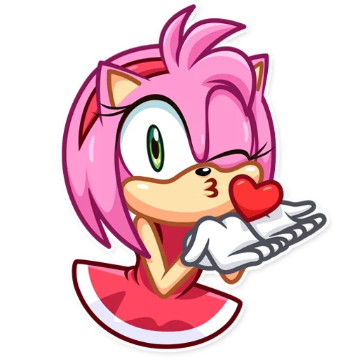 Стикер 2 из набора «Sonic»