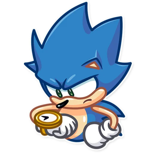 Стикер 13 из набора «Sonic»