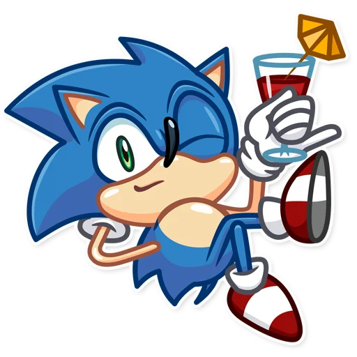 Стикер 15 из набора «Sonic»