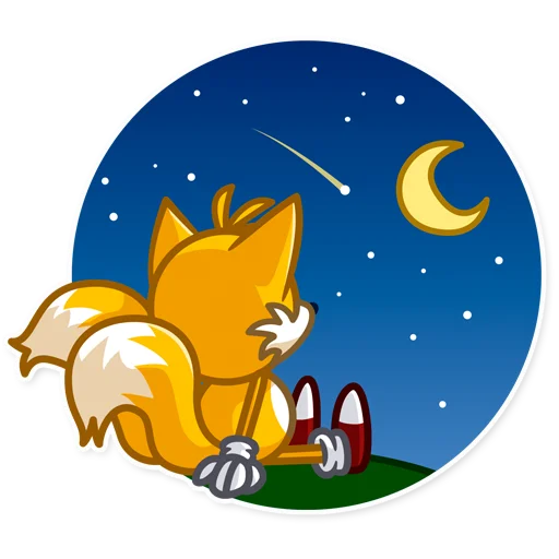 Стикер 16 из набора «Sonic»