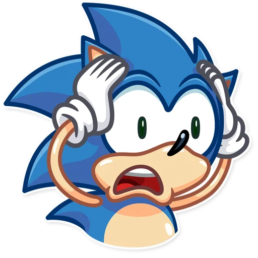 Стикер 4 из набора «Sonic»