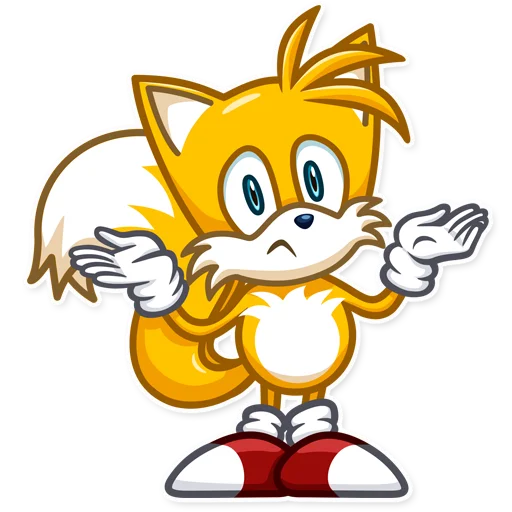 Стикер 7 из набора «Sonic»