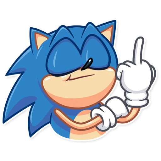 Стикер 8 из набора «Sonic»