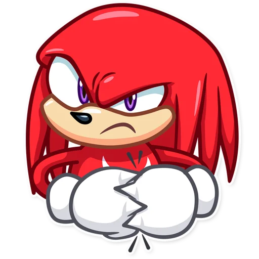 Стикер 9 из набора «Sonic»
