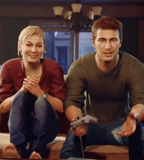 Стикер 12 из набора «Sony Playstation @WhisperingPixels»