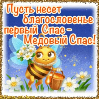 Стикер 14 из набора «Спасы августа @Elena_stickers»