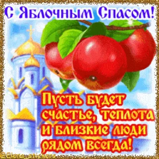 Стикер 20 из набора «Спасы августа @Elena_stickers»