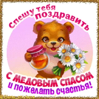 Стикер 10 из набора «Спасы августа @Elena_stickers»