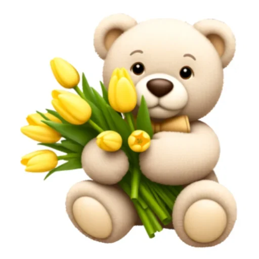 Стикер 13 из набора «С 8 марта! @deva_alexandra»