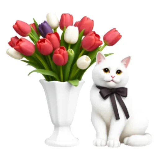 Стикер 5 из набора «С 8 марта! @deva_alexandra»