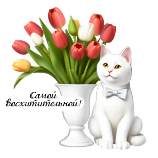 Стикер 7 из набора «С 8 марта! @deva_alexandra»