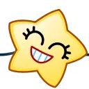 Стикер 1 из набора «Star Emoji (@TgSticker)»