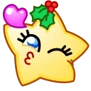 Стикер 2 из набора «Star Emoji (@TgSticker)»