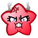Стикер 12 из набора «Star Emoji (@TgSticker)»