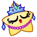Стикер 18 из набора «Star Emoji (@TgSticker)»