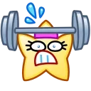 Стикер 19 из набора «Star Emoji (@TgSticker)»