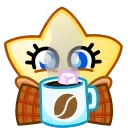 Стикер 20 из набора «Star Emoji (@TgSticker)»