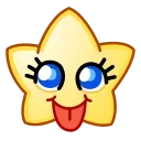 Стикер 4 из набора «Star Emoji (@TgSticker)»