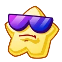 Стикер 5 из набора «Star Emoji (@TgSticker)»