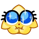 Стикер 10 из набора «Star Emoji (@TgSticker)»