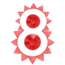 Стикер 16 из набора «8 March 🌹 @Sticker_Awwww»