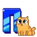 Стикер 17 из набора «Стикерный алфавит ВК @stickers_vk»