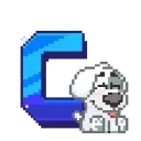 Стикер 19 из набора «Стикерный алфавит ВК @stickers_vk»