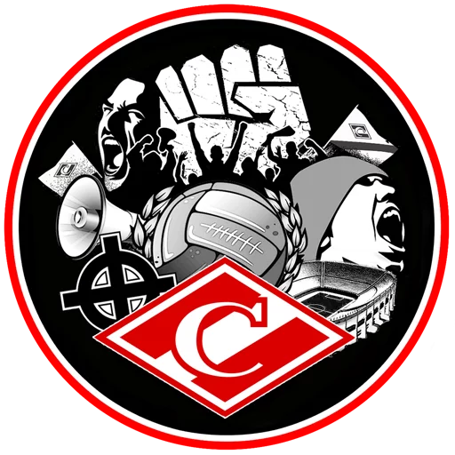 Стикер 16 из набора «Спартак»