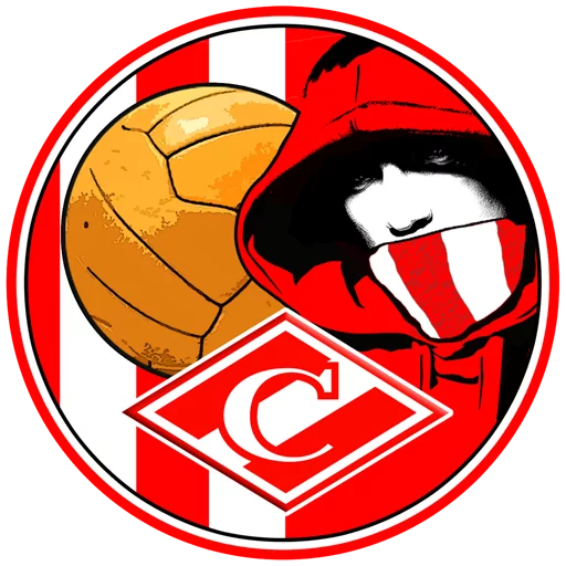 Стикер 19 из набора «Спартак»
