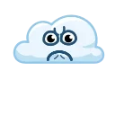 Стикер 12 из набора «Sun and Cloud»