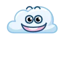 Стикер 18 из набора «Sun and Cloud»
