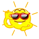Стикер 3 из набора «Sun and Cloud»