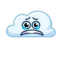 Стикер 9 из набора «Sun and Cloud»
