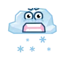 Стикер 10 из набора «Sun and Cloud»