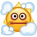 Стикер 11 из набора «Sun Emoji - @TgSticker»