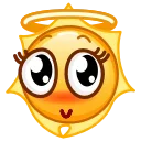 Стикер 5 из набора «Sun Emoji - @TgSticker»