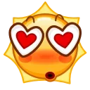 Стикер 6 из набора «Sun Emoji - @TgSticker»