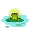 Стикер 6 из набора «Water Lily»